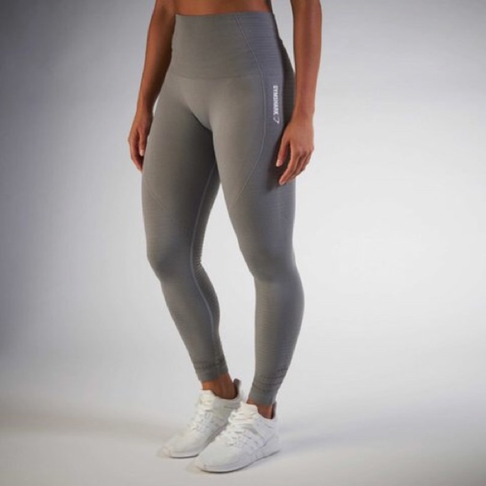 Gymshark Energy Seamless Leggings Smokey Grey